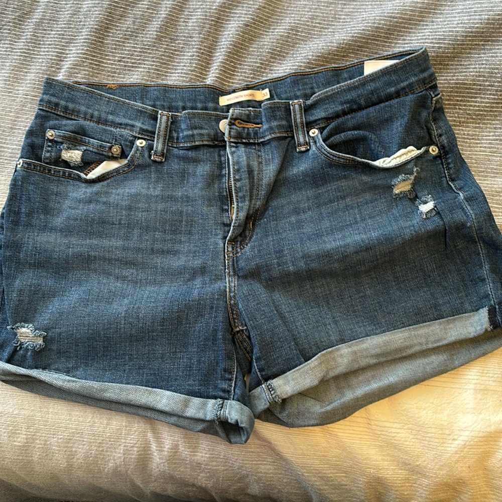 Jean shorts